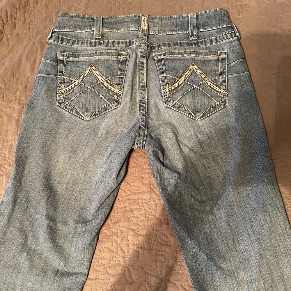 Ariat Jeans Size 29 reg  Bootcut